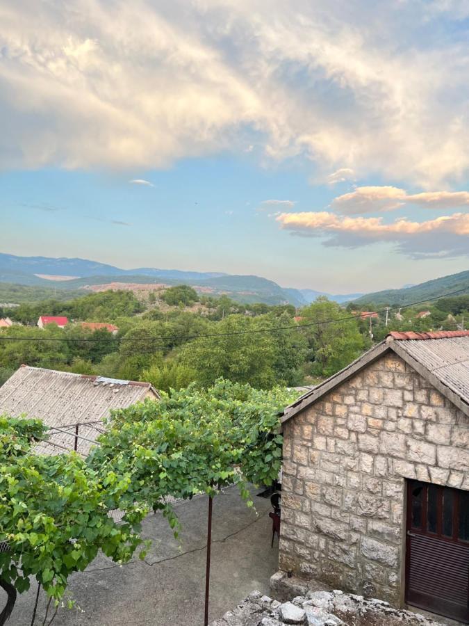 Kuca Za Odmor Villa Nikšić Bagian luar foto