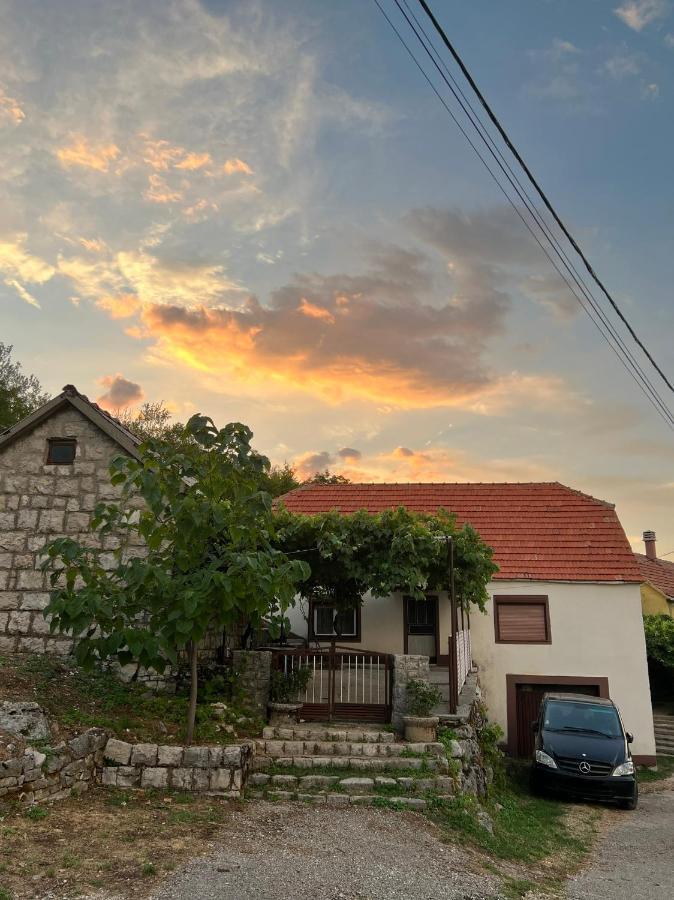 Kuca Za Odmor Villa Nikšić Bagian luar foto
